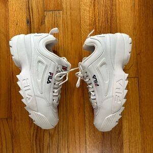 Fila disruptor 2 sneakers - size 8